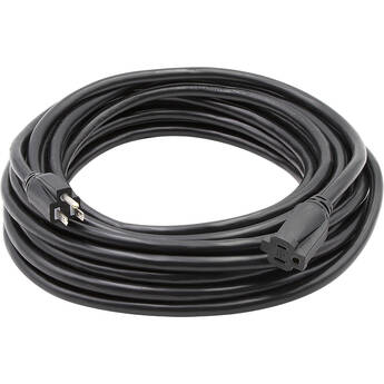 Century Wire and Cable Pro Power SJTW Extension Cord Kit (14 AWG, Black, 50', 5-Pack)
