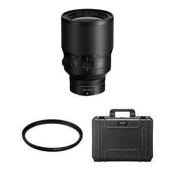 Nikon NIKKOR Z 58mm f/0.95 S Noct Lens with UV Filter Kit