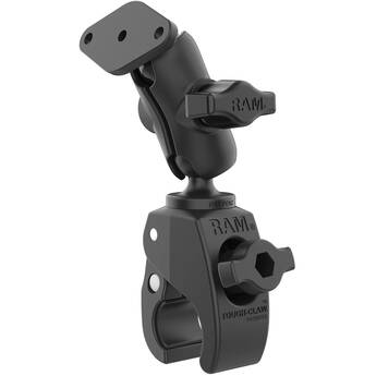 RAM Mounts Tough-Claw Clamp with Diamond Plate & Short Arm (Small)
