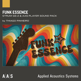 Applied Acoustics Systems Funk Essence Sound Pack for Strum GS-2