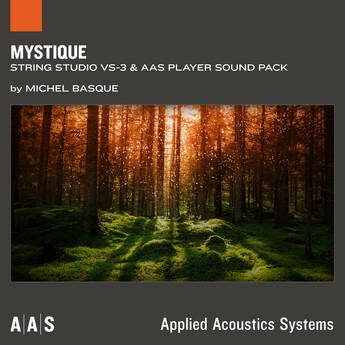 Applied Acoustics Systems Mystique Sound Pack for String Studio VS-3