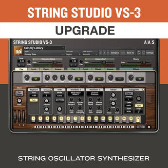 Applied Acoustics Systems String Studio VS-3 (Upgrade from Previous Version)