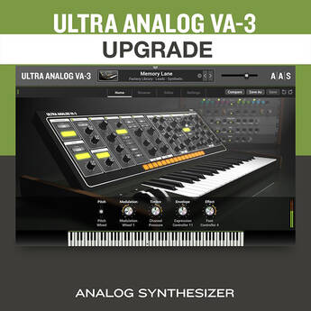 Applied Acoustics Systems Ultra Analog VA-3 (Upgrade from Previous Version)
