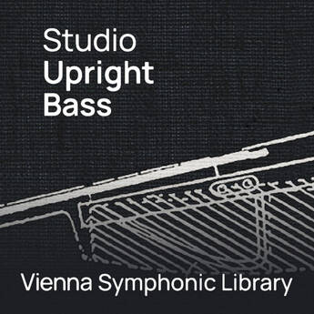 Vienna Symphonic Library Studio Upright Bass (Crossgrade from Virtual Instruments Upright Bass)