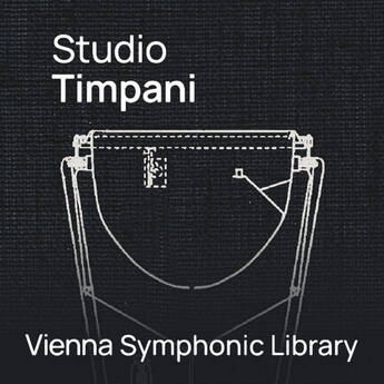 Vienna Symphonic Library Studio Timpani (Crossgrade from VI Timpani Standard Library)