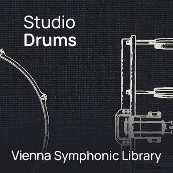 Vienna Symphonic Library Studio Drums (Crossgrade from VI Drums and VI Exotic Percussion Standard Library)
