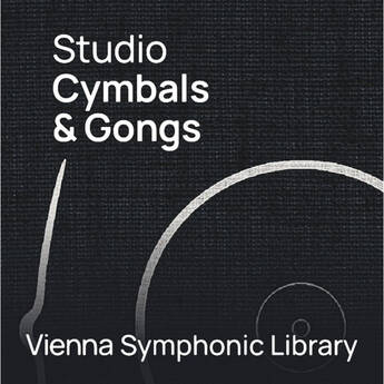 Vienna Symphonic Library Studio Cymbals & Gongs (Crossgrade from VI Cymbals and VI TamTams & Gongs Full Library)