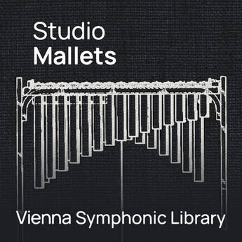 Vienna Symphonic Library Studio Mallet (Crossgrade from VI Celeste, VI Glockenspiel, VI Vibrarphone & VI Exotic Percusstrion Standard Library)