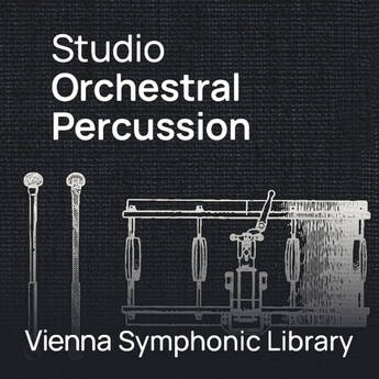 Vienna Symphonic Library Studio Orchestral Percussion (Crossgrade from VI Exotic Percussion, Cymbals, and Xylophone Standard Library)