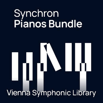 Vienna Symphonic Library Synchron Pianos Bundle (Standard Library)