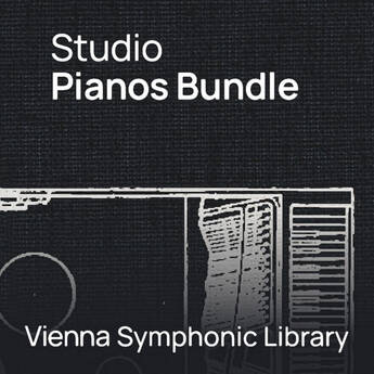 Vienna Symphonic Library Studio Pianos Bundle (Full Library)