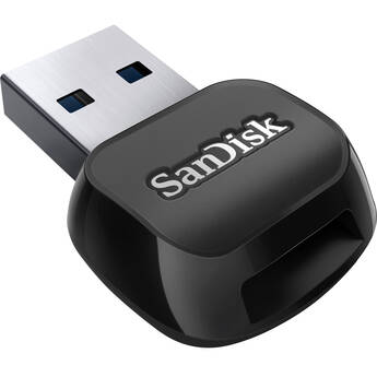 SanDisk QuickFlow UHS-I microSD Card Reader with USB-A