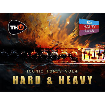 Overloud BHS Iconic 4 Hard & Heavy Rig Library for TH-U