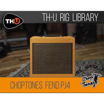 Overloud Choptones Fend PJ4 Rig Library for TH-U