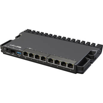 MikroTik RB5009UG+S+IN 8-Port Multi-Gig Heavy-Duty Home Lab Router