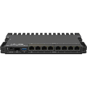 MikroTik RB5009UPr+S+IN 8-Port Multi-Gig PoE Router