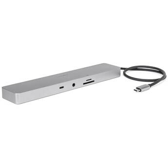 Rocstor USB-C 11-in-1 Dual Display Portable Dock with DP 1.4 Alt Mode