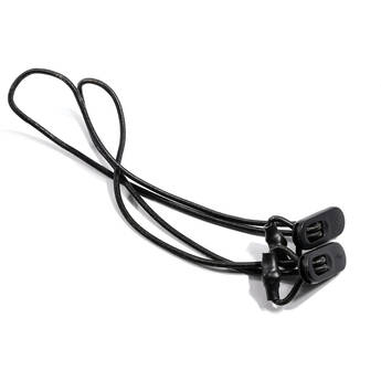 Peak Design Outdoor Gear Loop Straps (Black, 2-Pack)