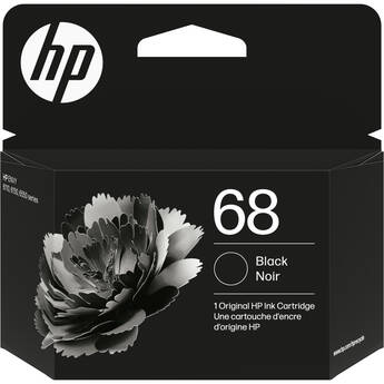 HP 68 Original Ink Cartridge for HP Envy Printers (Black)