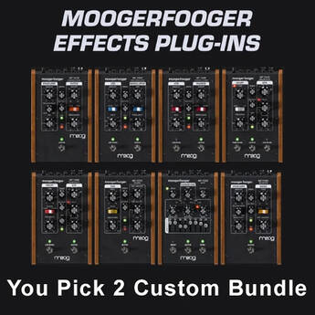 Moog Moogerfooger Pick 2 Software Bundle