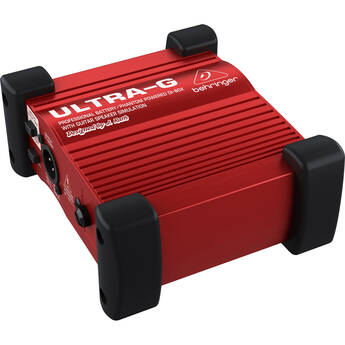 Behringer GI100 Professional Battery/Phantom-Powered DI Box with Guitar Speaker Emulation