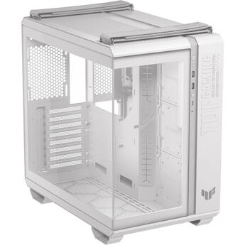 ASUS TUF Gaming GT502 Horizon Mid-Tower Case (White)