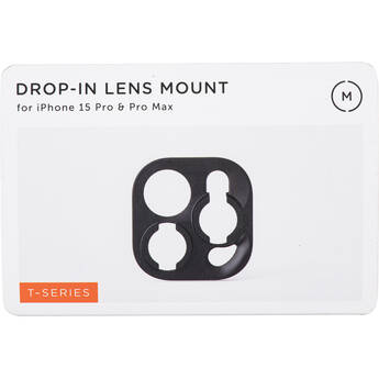 Moment T-Series Drop-In Lens Mount for iPhone 15 Pro & 15 Pro Max