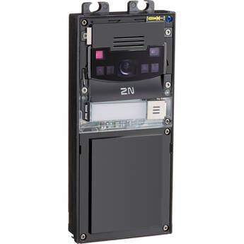 2N IP Verso 2.0 Main Unit Intercom (Black)