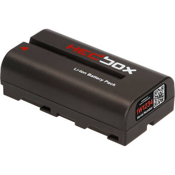 Hedbox HED-NPF555 Sony L Series-Type Battery (3600mAh)