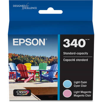 Epson 340 Color Claria Photo HD Multi-Pack Ink Cartridge
