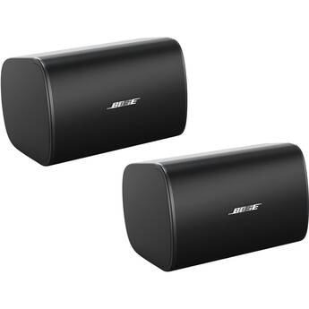 Bose Professional DesignMax DM6SE Passive Surface Mount 2-Way Coaxial Loudspeakers (Black, Pair)