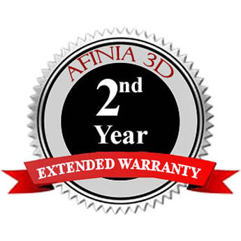 Afinia Extended Warranty for EinScan-SP 3D Scanner (2nd Year)
