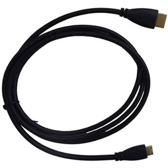 Lilliput Mini-HDMI to HDMI Cable (1')