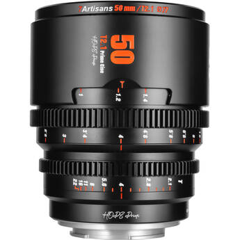 7Artisans Hope 50mm T2.1 S35 Cine Lens (Micro Four Thirds, Black)