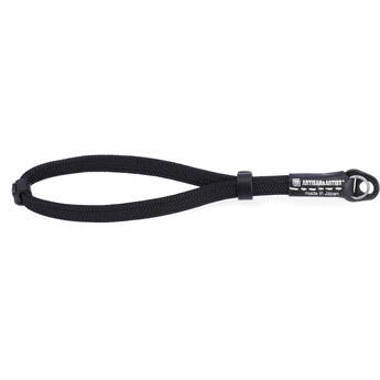 Artisan & Artist ACAM-311A Silk Cord Camera Hand Strap (Black, 8.3")