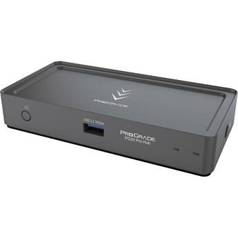 ProGrade Digital PG20 Pro Thunderbolt 4 Hub (North America Power Cable)