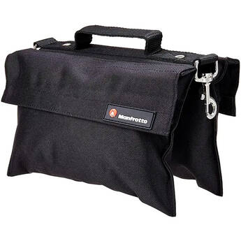 MOVE'N SEE Manfrotto Saddle Sandbag for Pix4Team Heavy Stand (22 lb, Empty)