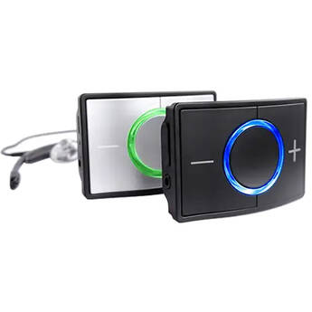 MOVE'N SEE CEECOACH 1 Duo 2-Person Bluetooth Intercom System (Black)