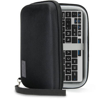 USA GEAR 7" Mini Laptop PC Hard-Shell Storage Travel Case