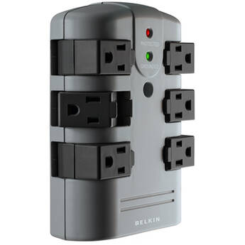 Belkin BP106000 PivotPlug 6-Outlet Surge Protector
