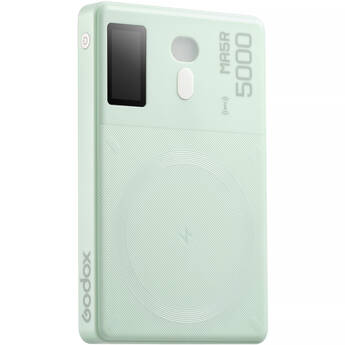 Godox MA5R RGB LED Light and Power Bank (Green)