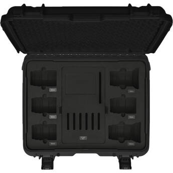 Cooke SP3 6-Lens Set Case