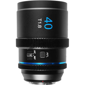 Sirui 40mm T1.8 1.33x S35 AF Anamorphic Lens (Nikon Z, Blue Flares)