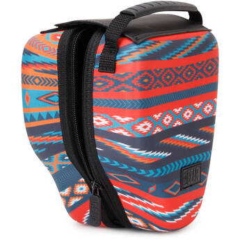 USA GEAR H Series Molded EVA Quick Access SLR Hard Shell Camera Case (Southwest)