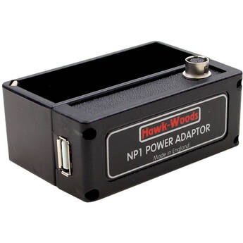 Hawk-Woods NP1 L-Series to USB-A and Hirose Female Adapter