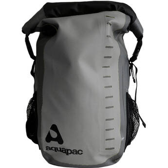 Aquapac TrailProof Waterproof Hiking Backpack (Silver/Gray)