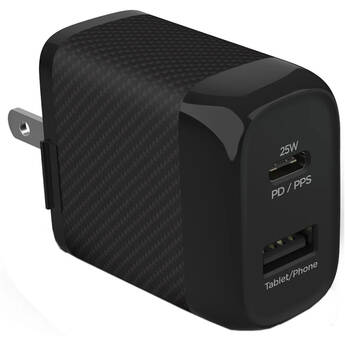 HyperGear SpeedBoost Dual Output 25W Wall Charger