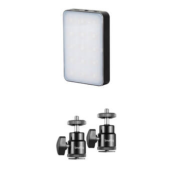 SmallRig RM75 Mini On-Camera LED Light with 1/4"-20 Shoe Mounts Kit