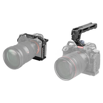 SmallRig Full Camera Cage + Top Handle Kit for Sony a7 III & a7R III