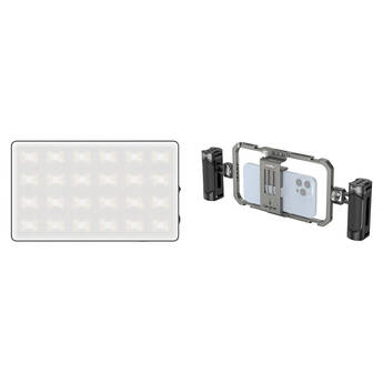 SmallRig RM120 Compact RGB LED Light with All-in-One Video Kit Basic Kit